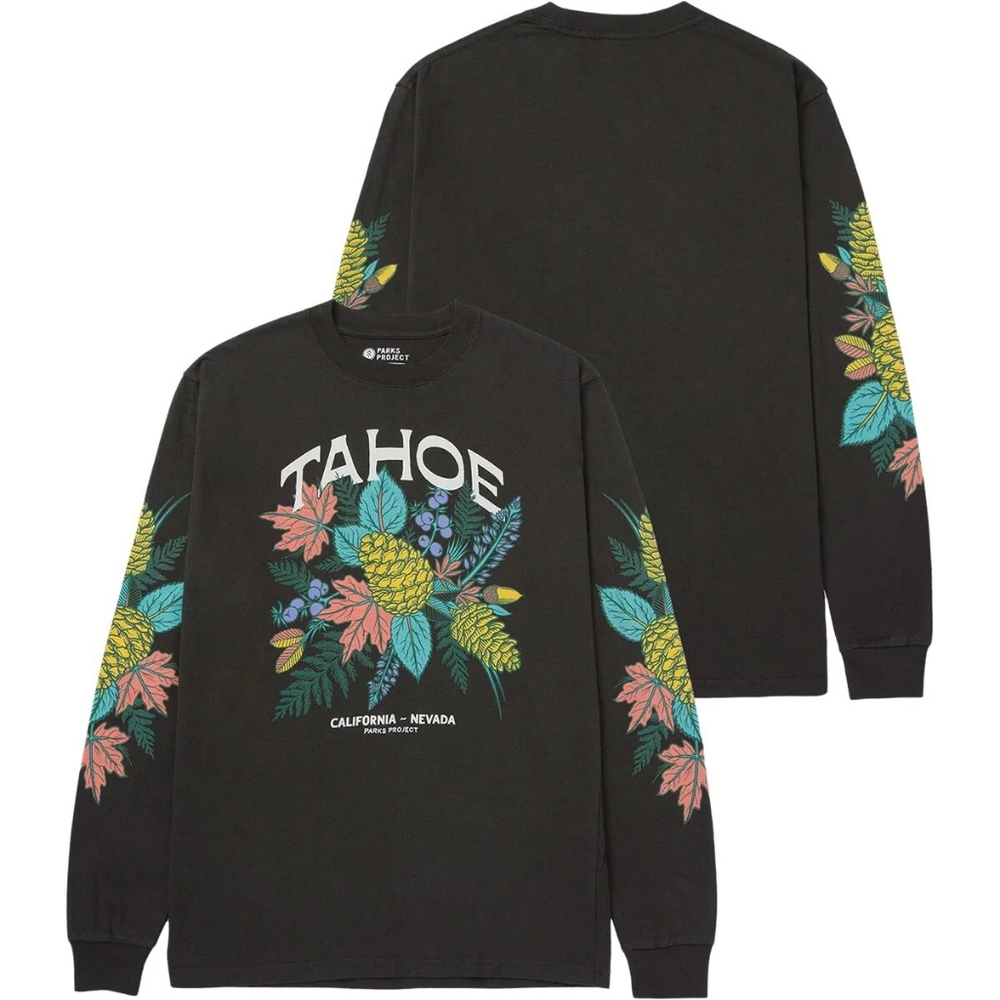 National Park Tahoe California Long Sleeve